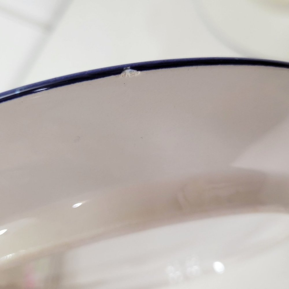 Pient A La Main Pottery Plates Mac'B France - Picture 5 of 7